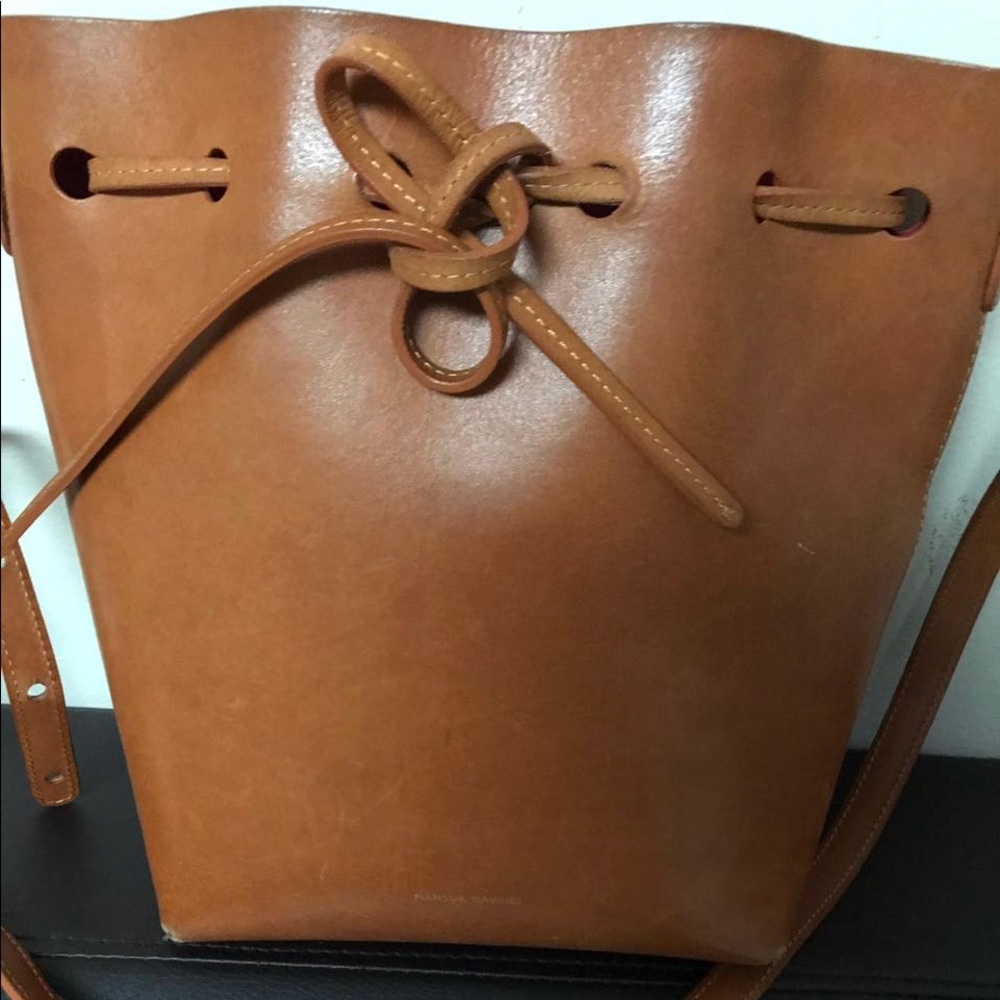 Mansur Gavriel mini bucket bag - Picture 3 of 8